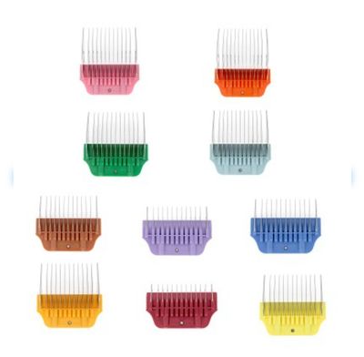 SETS - WIDE COMB SET with STORAGE CASE! (ADD 2 30W BLADES!)