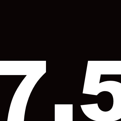 7.5&quot;