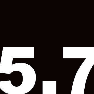 5.75&quot;