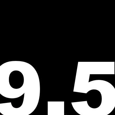 9.5&quot;
