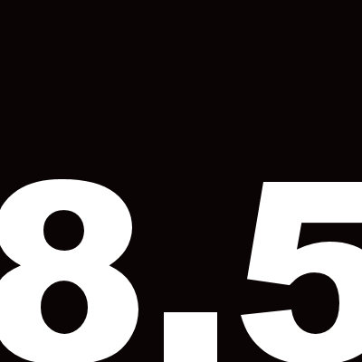 8.5&quot;