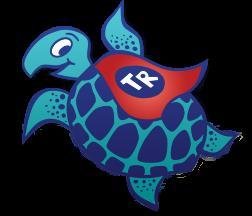 Turtle Rock Themed Water Bottles