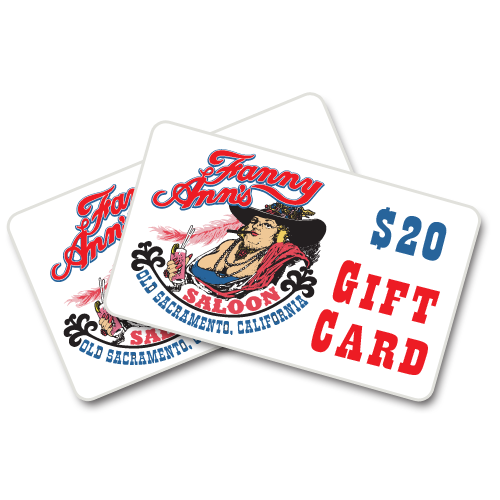 $20 Gift Card