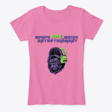 Grape Ape Womens Bella fitted