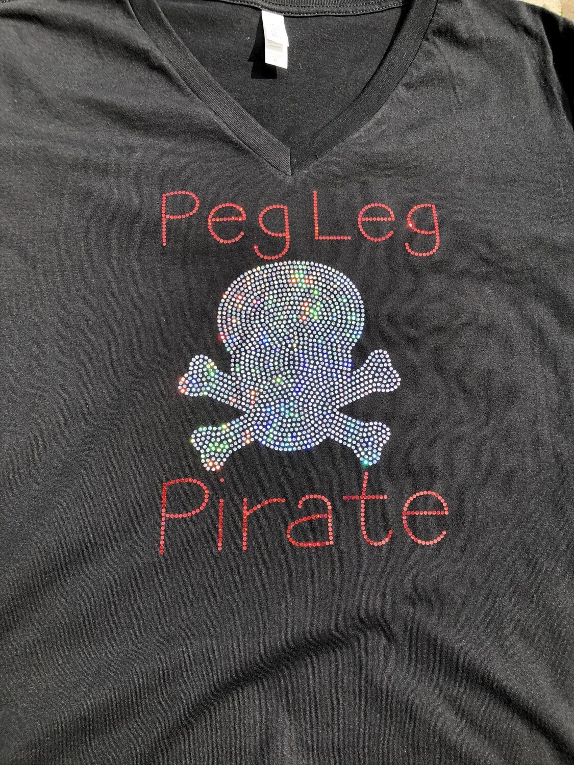 Spangle PegLeg Shirt