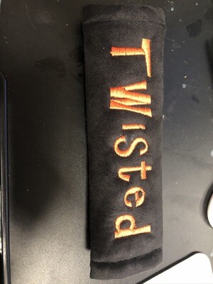 Seat belt cover