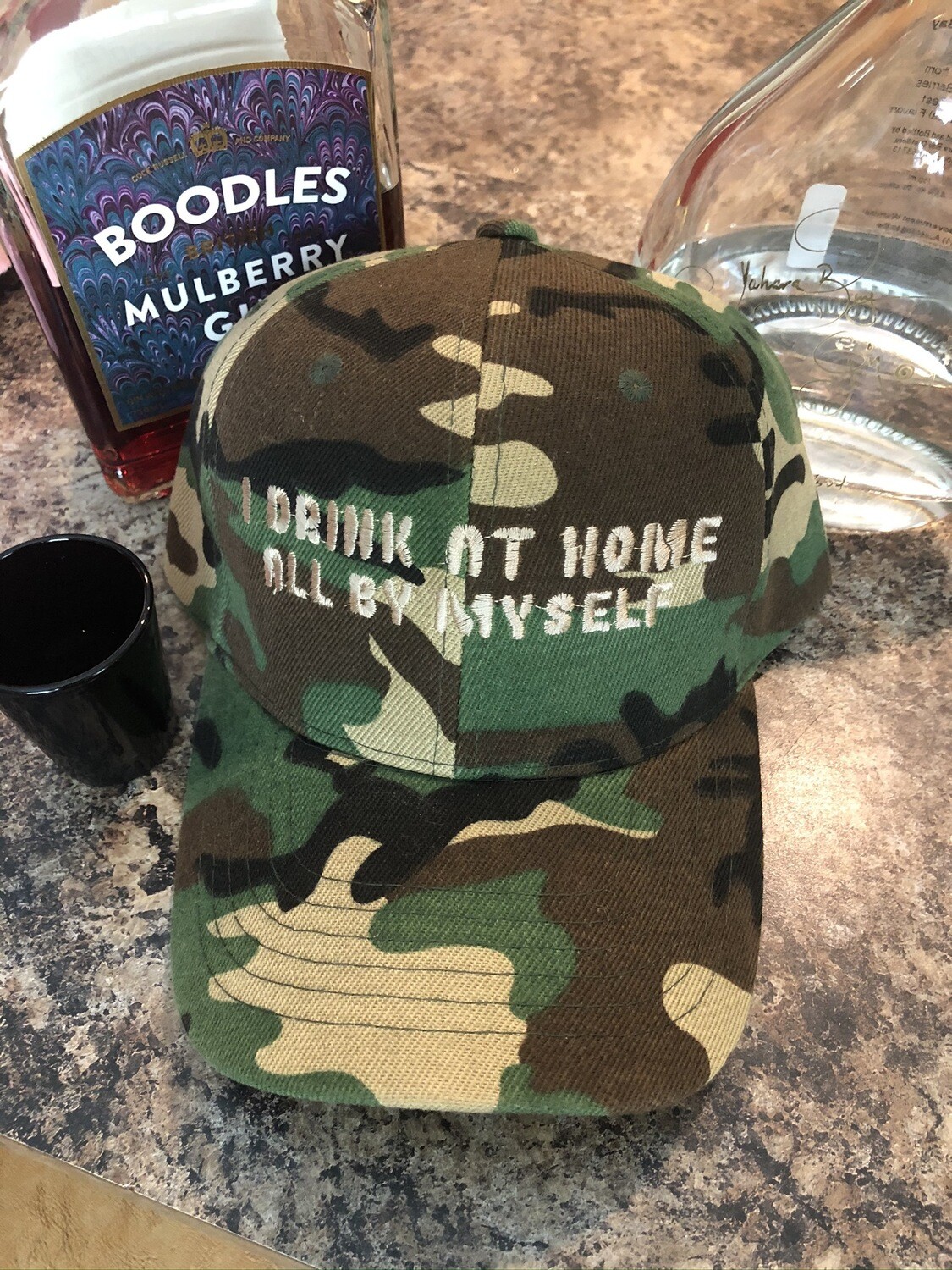 Custom embroidered hats