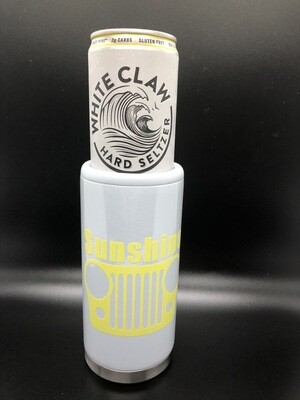 Skinny can cooler