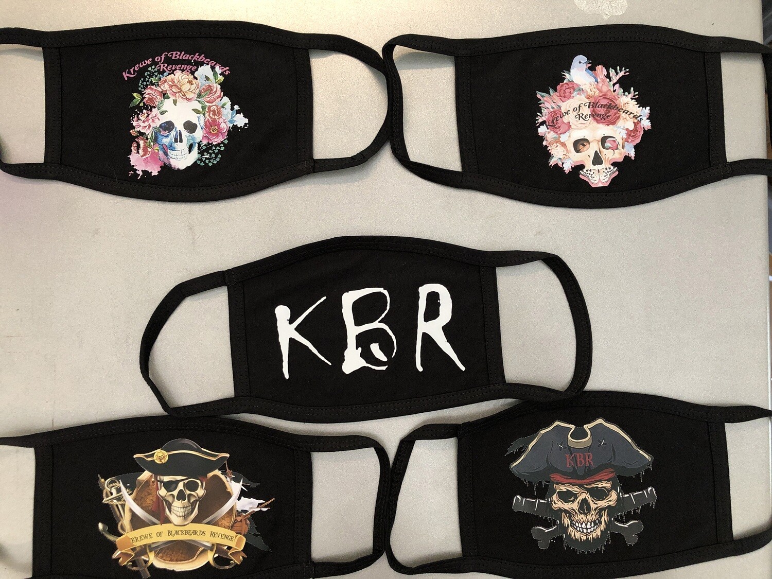 KBR Face Masks