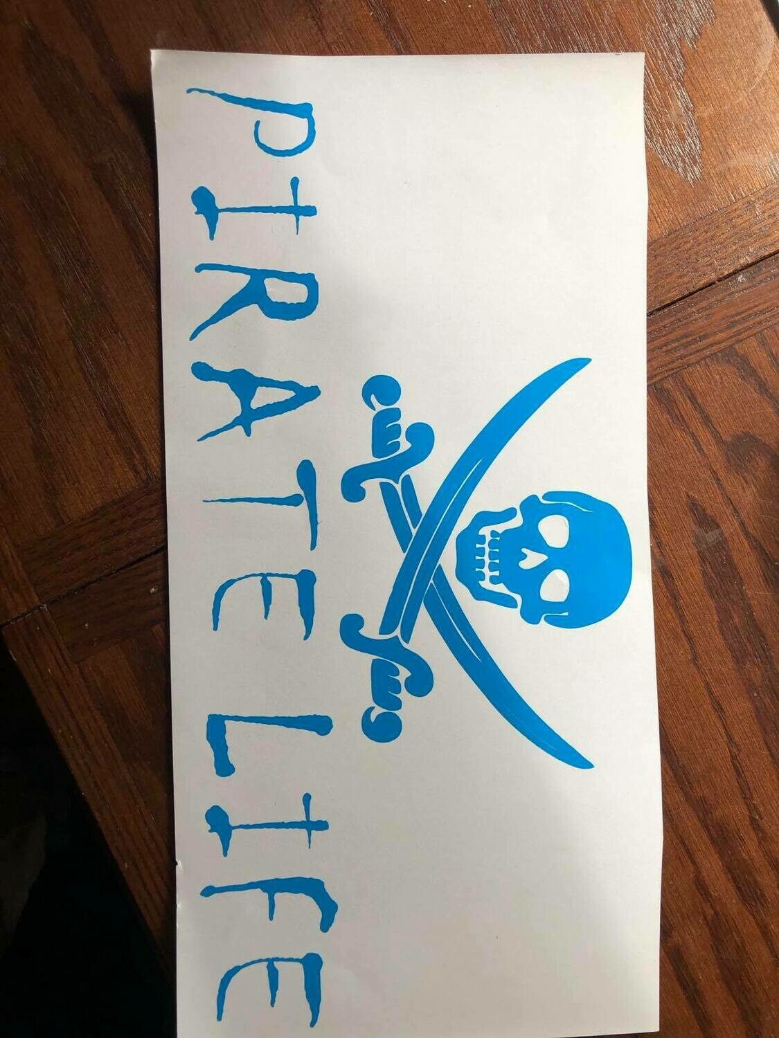Pirate Life sticker