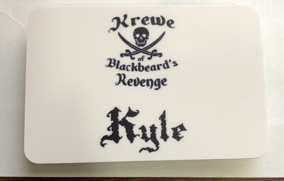 KBR Name badge
