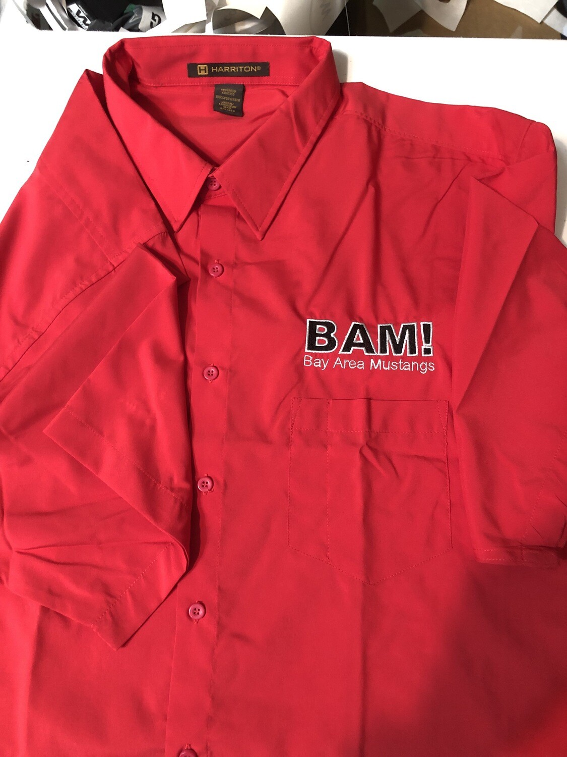 BAM! Camp Shirt Embroidered