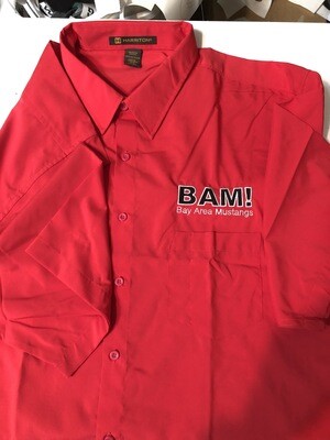 BAM! Camp Shirt without detail in logo