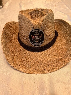 KBR cowboy hat