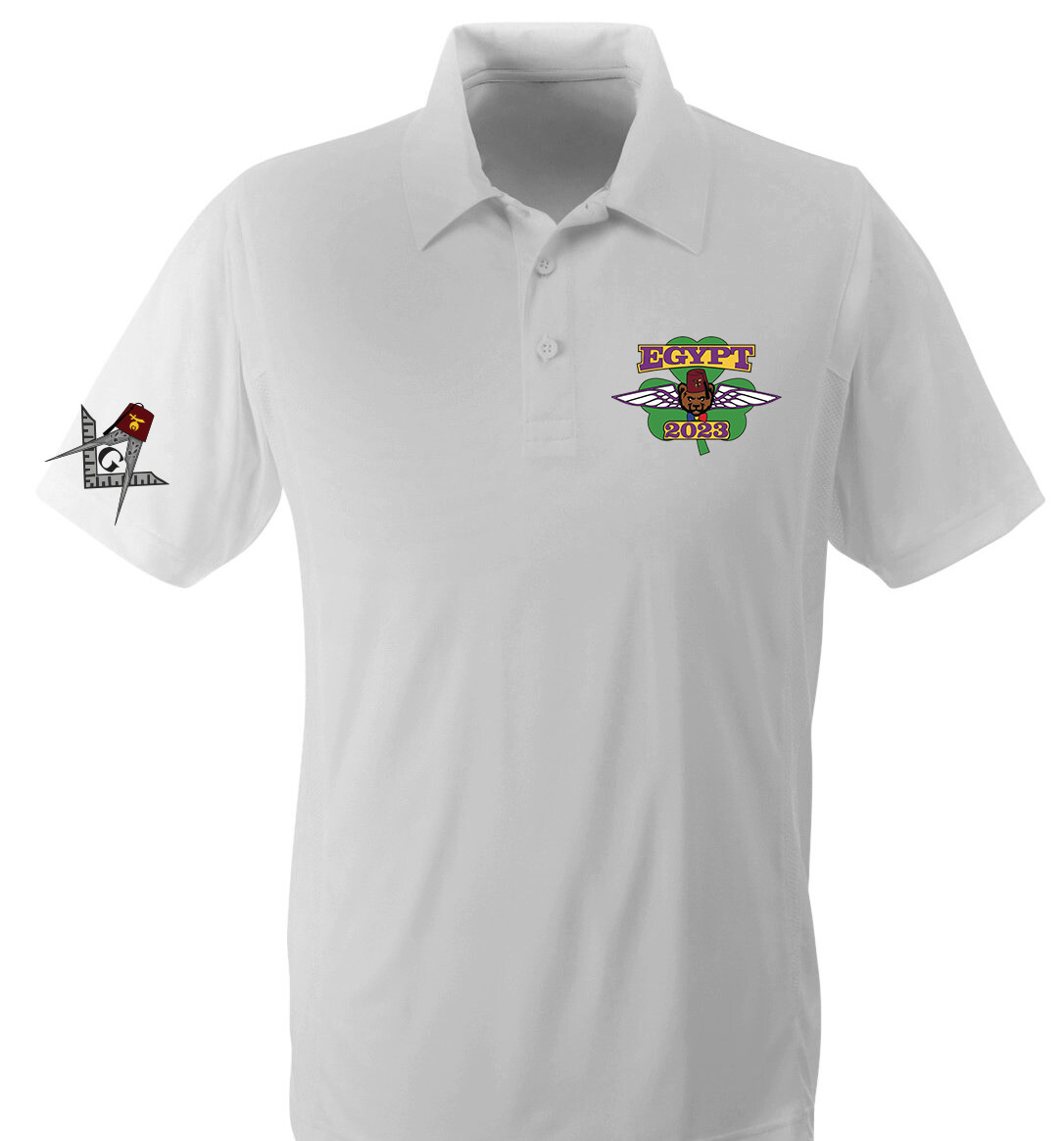 Light Gray Polo