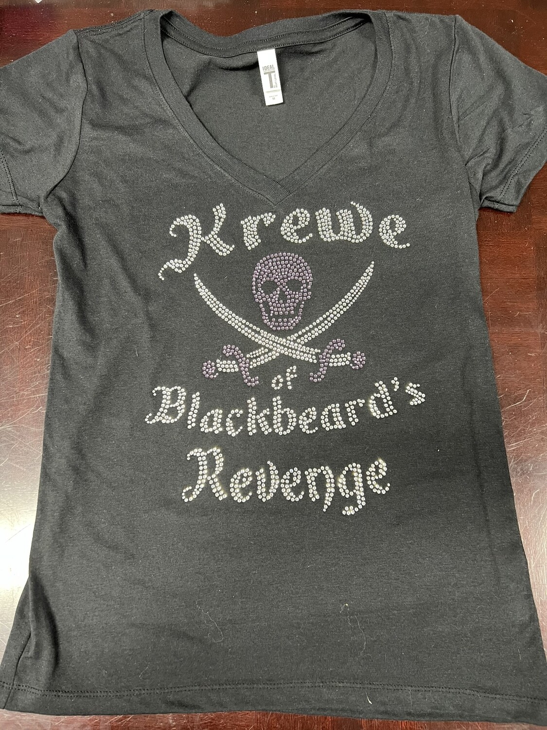 KBR Rhinestone shirt