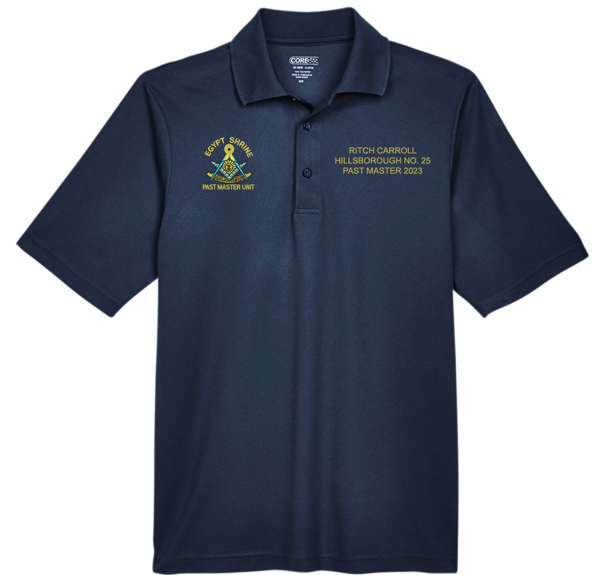 Past Master shirt
