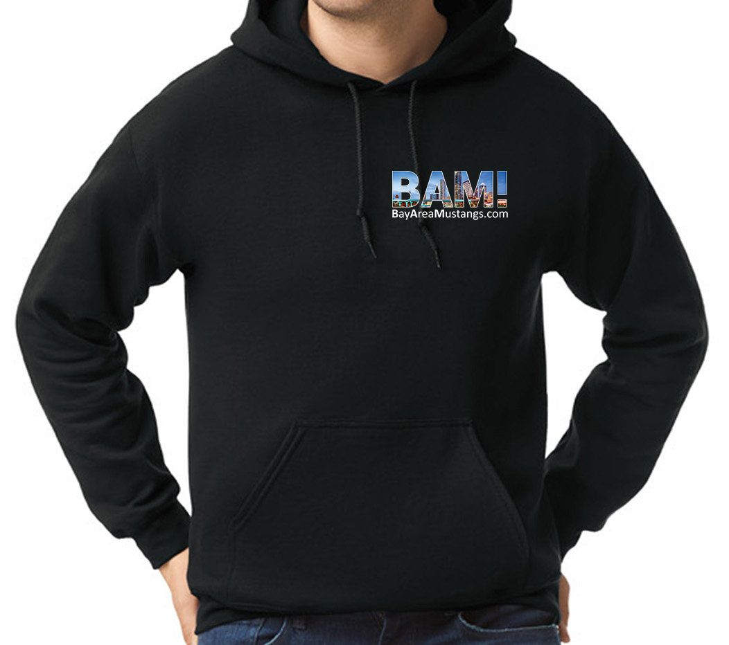 BAM Hoodie Pullover