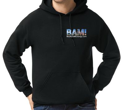 BAM Hoodie Pullover
