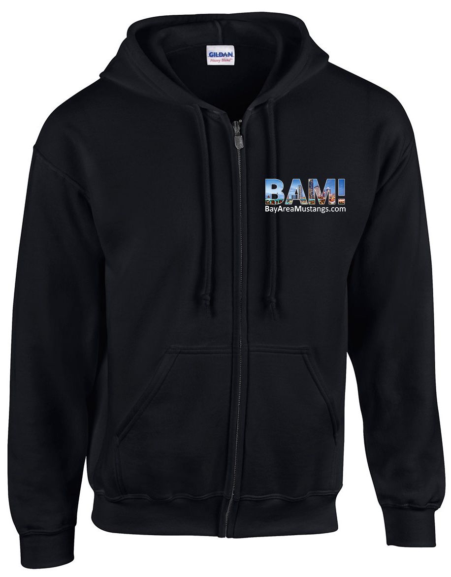 BAM Zip Up Hoodie