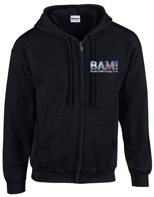 BAM Zip Up Hoodie