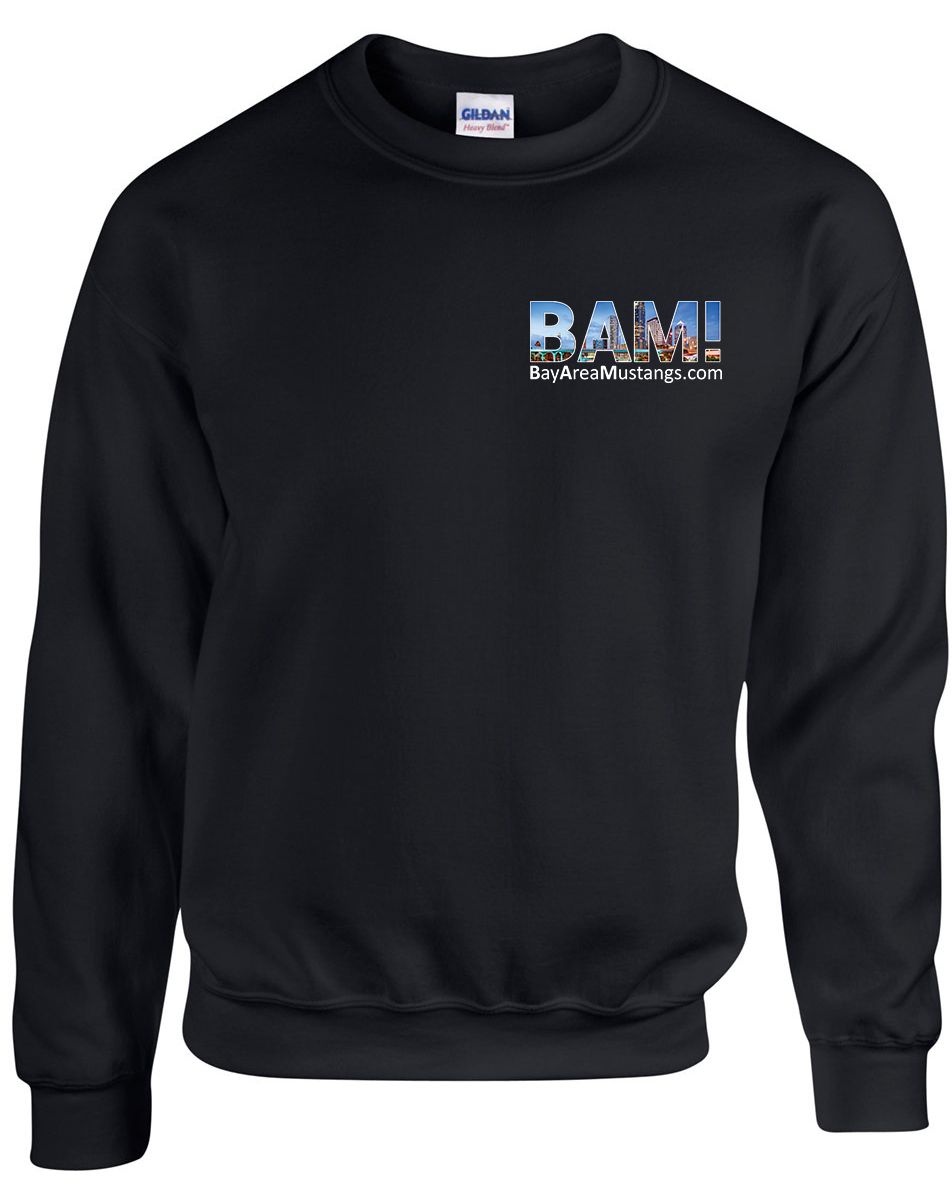 BAM Crew Neck Sweatshirt