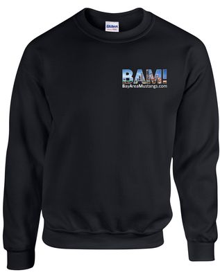 BAM Crew Neck Sweatshirt