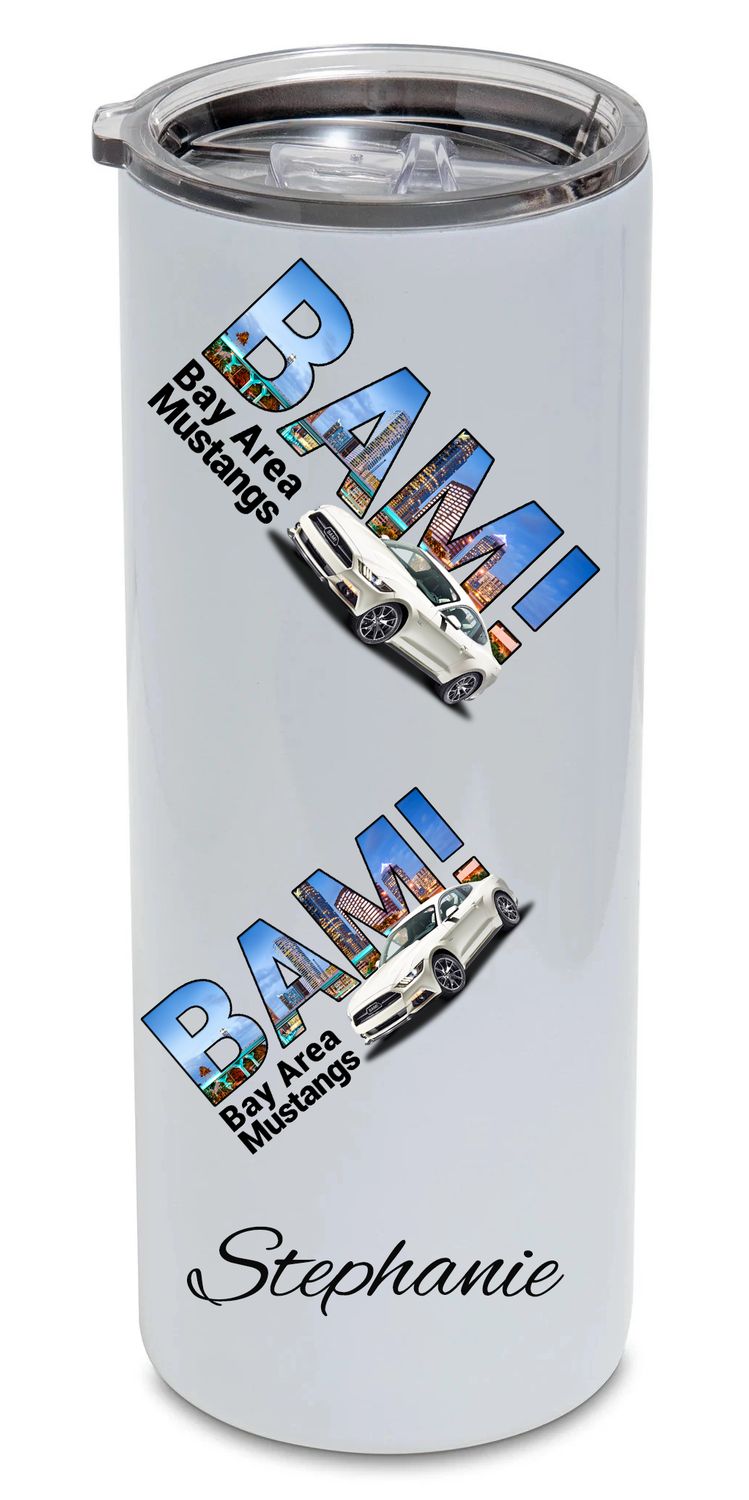 BAM 20oz tumbler