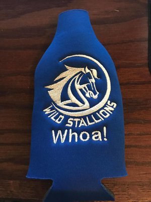 Wild Stallions Bottle Koozie