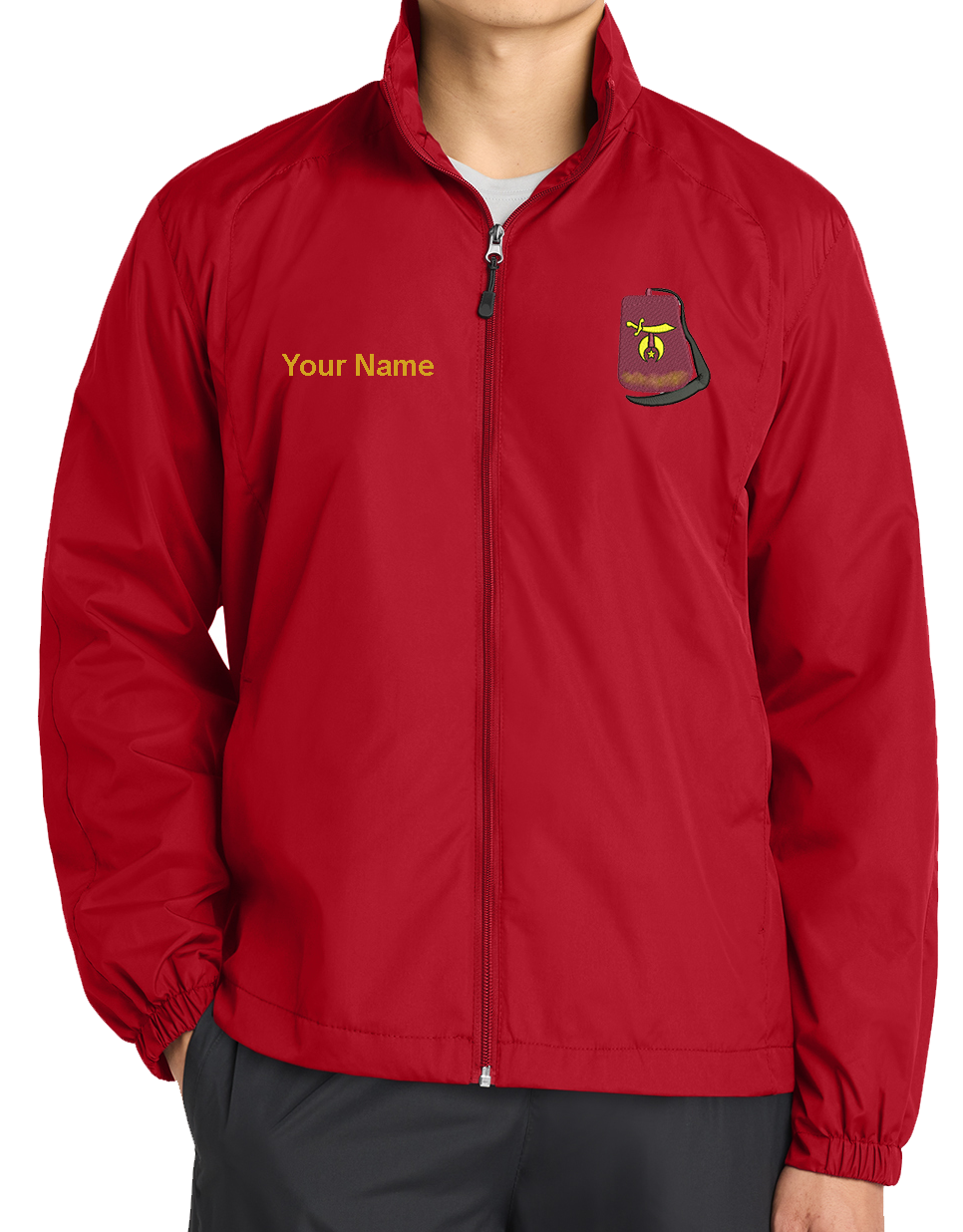 Brandon Shrine Jacket