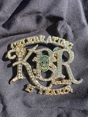 KBR 15 Year Pin