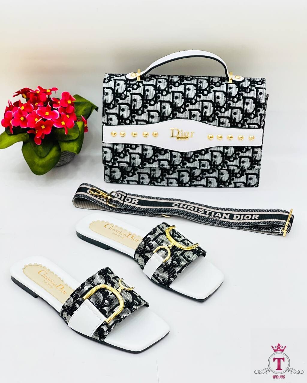 Sac &amp; Sandales Dior