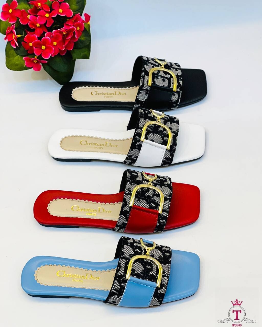 Sandales Christian DIOR