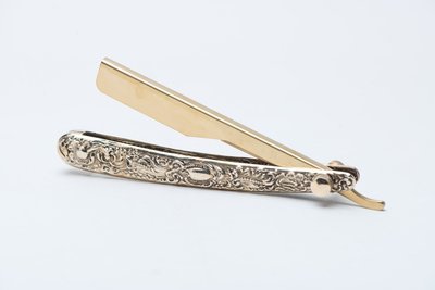 Exquisite  Straight Razor Handcrafted in Brooklyn, NY