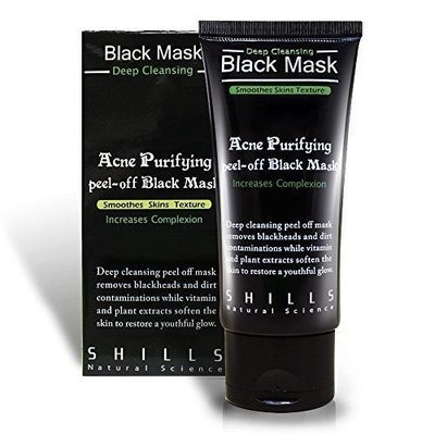Shills Purifying Black Mask