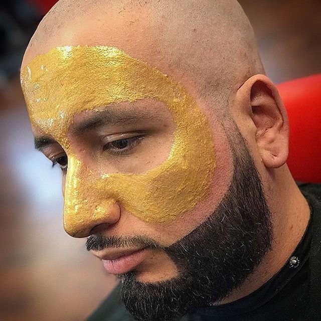 24kt Gold Peel Off Face Masque