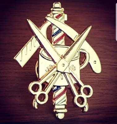 Traditional Barber Pin