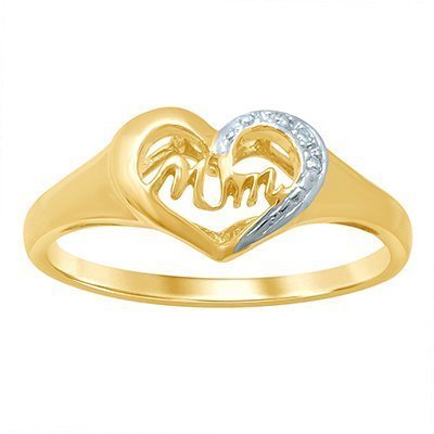 10K 0.02CT D-RING LDS RSD "MOM"