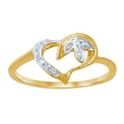 10K 0.03-0.04CT D-RING LDS RDS