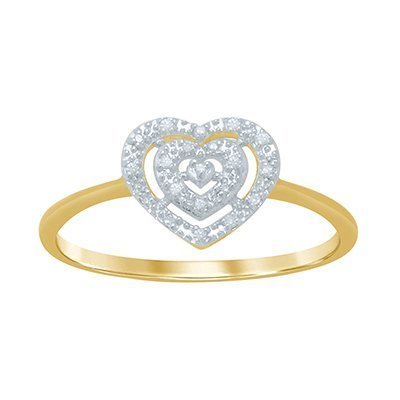 10K 0.04CT D-RING LDS RDS
