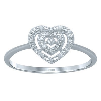 10K 0.04CT D-RING LDS RDS