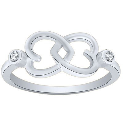 10K 0.04CT D-RING LDS RDS