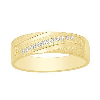 10K 0.05-0.06CT D-RING BAND MACHINE LDS RDS