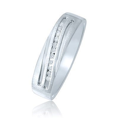 10K 0.05-0.06CT D-RING BAND MACHINE LDS RDS