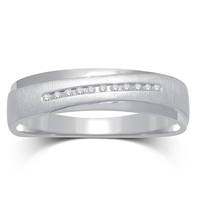 10K 0.05-0.06CT D-RING BAND MACHINE MEN RDS