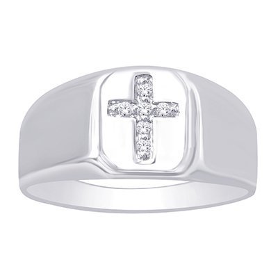 10K 0.05-0.06CT D-RING MEN RDS