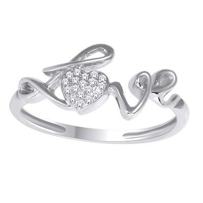 10K 0.05CT D-RING LDS RDS