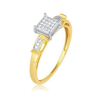 10K 0.06CT D-RING LDS RDS MP