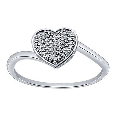 10K 0.07-0.11CT D-RING LDS RDS