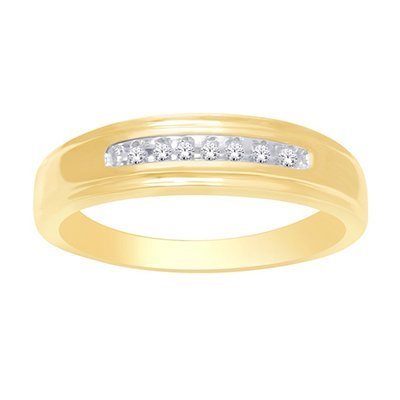 10K 0.07CT D-BAND RDS MEN'S RDS